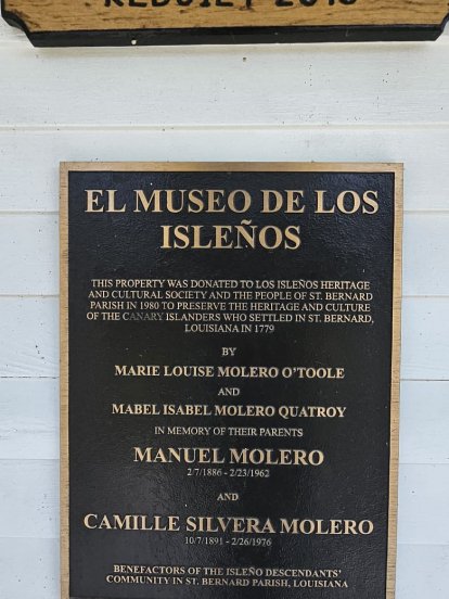 Museo de Los Isleños, en St. Bernard Parish, Luisiana. Foto: Nauzet Betancort