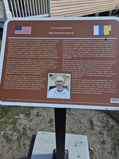 Museo de Los Isleños, en St. Bernard Parish, Luisiana. Foto: Nauzet Betancort