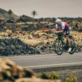 Miguel Prados en una edición del Ironman Lanzarote Miguel Prados en una edición del Ironman Lanzarote
