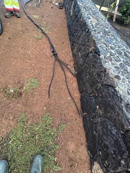 Incidentes por la borrasca 'Claudia', 2025