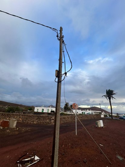 Incidentes por la borrasca 'Claudia', 2025