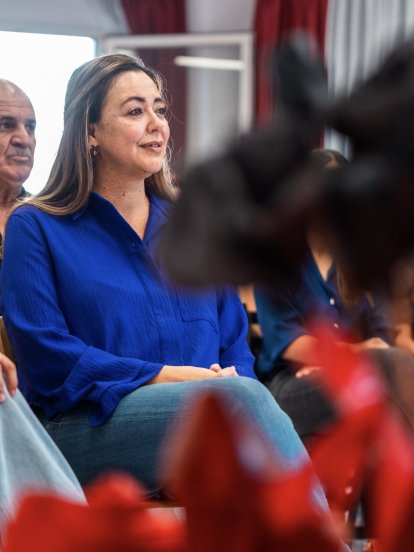El PSOE homenajea a las víctimas de violencia machista en Lanzarote. 