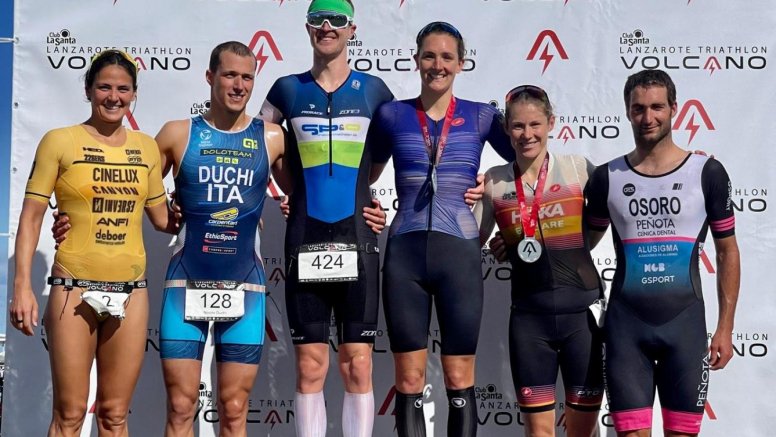 Sara Pérez, Nicola Duchi, Dieter Comhair, Kate Curran, Maja Stage y Pello Osoro