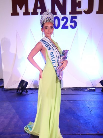 Elección Miss Maneje, 2025