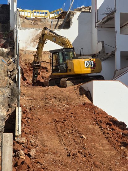 Vivienda de la playa El Afre junto al Papagayo Arena
