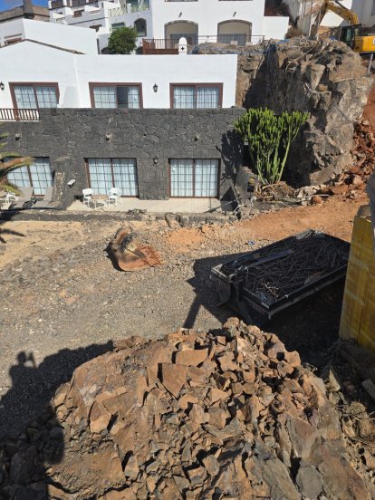 Vivienda de la playa El Afre junto al Papagayo Arena