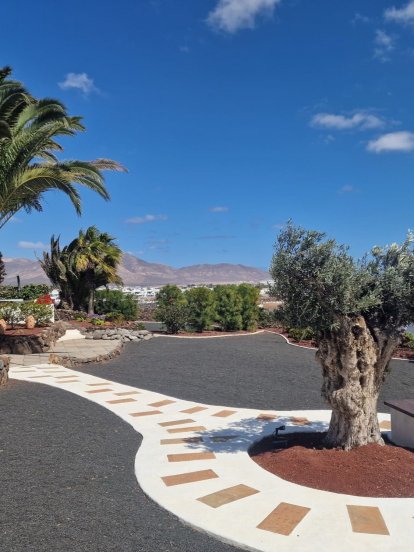 Imágenes de varios proyectos de Canariensis en Lanzarote