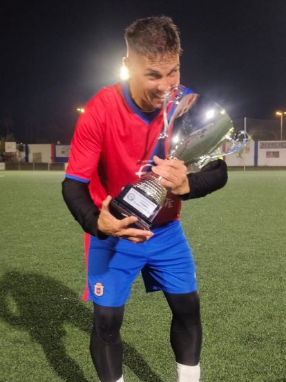 La UD Lanzarote Walking Football, campeona del Torneo de Navidad