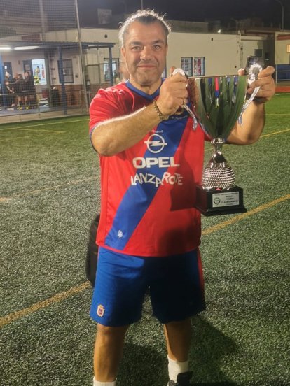 La UD Lanzarote Walking Football, campeona del Torneo de Navidad