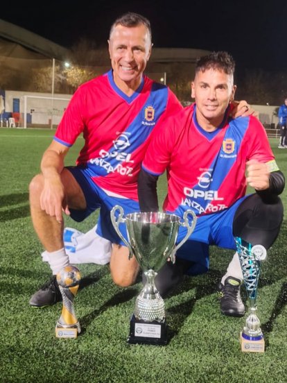 La UD Lanzarote Walking Football, campeona del Torneo de Navidad
