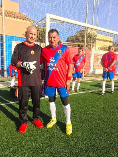 La UD Lanzarote Walking Football, campeona del Torneo de Navidad