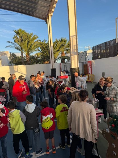 Navidad en familia en Playa Honda.
