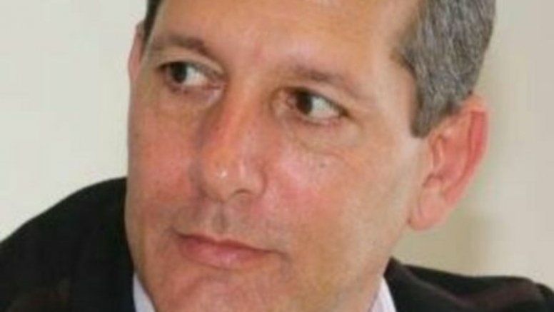 El responsable de pregonar las fiestas de Titerroy, Alejandro Díaz