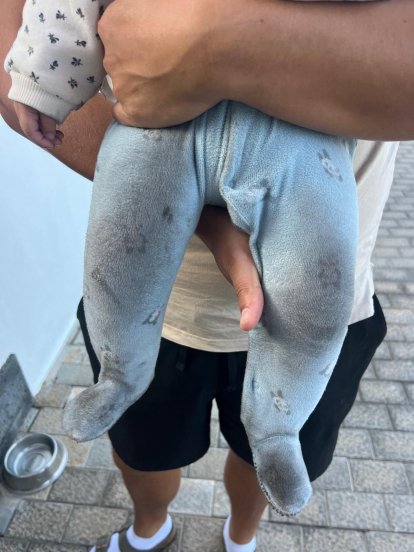 Mal estado del parque infantil de Costa Teguise