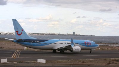 Avión de TUI