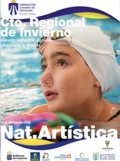 CD Pingüinos en el Campeonato Regional de Invierno de Natación Artística