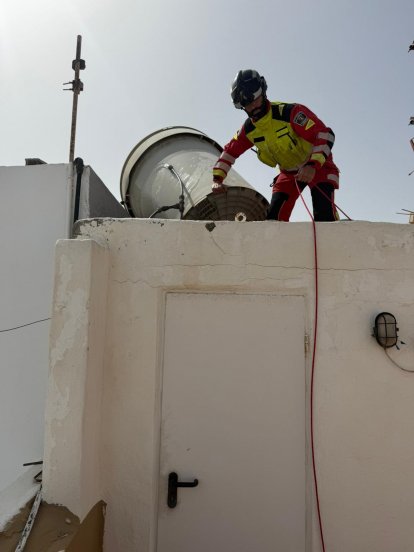 Intervenciones del Consorcio de Emergencias por el fuerte viento, febrero 2026