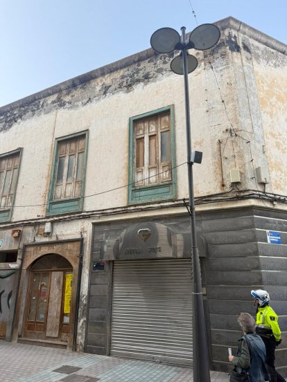 Intervenciones del Consorcio de Emergencias por el fuerte viento, febrero 2026