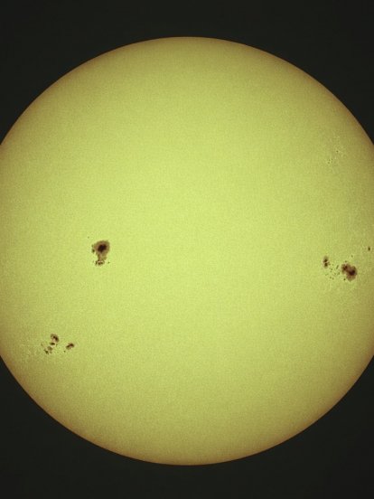 El sol. Foto: Manuel Verdugo.
