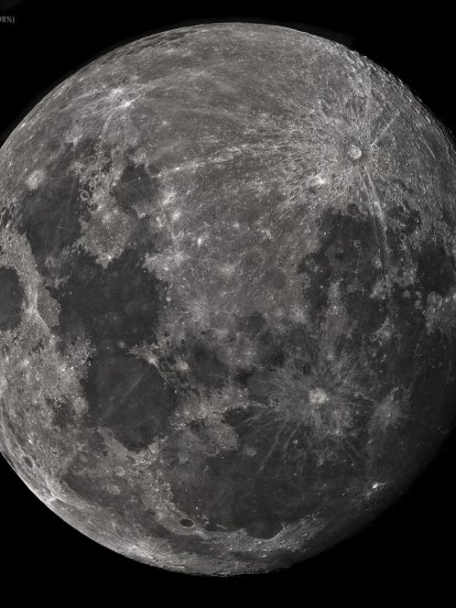 La Luna. Foto: Manuel Verdugo.