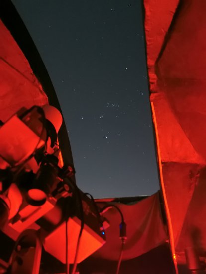 Observatorio. Foto: Manuel Verdugo.