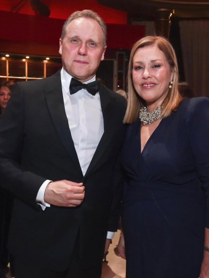 Astrid Pérez en la gala de las 100 Mujeres Líderes de España
