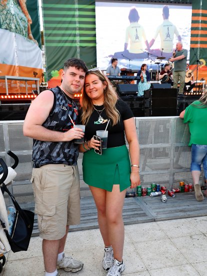 Festival de St. Patrick en Puerto del Carmen