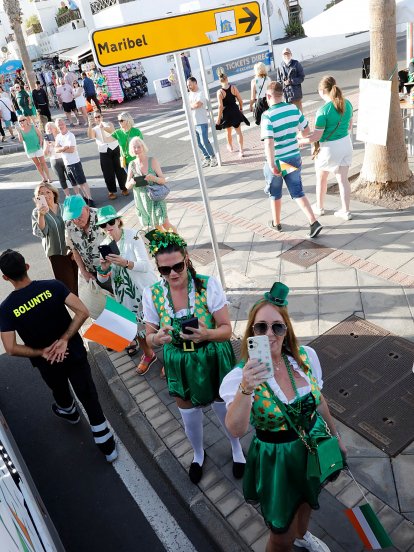 Festival de St. Patrick en Puerto del Carmen