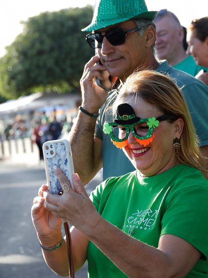 Festival de St. Patrick en Puerto del Carmen