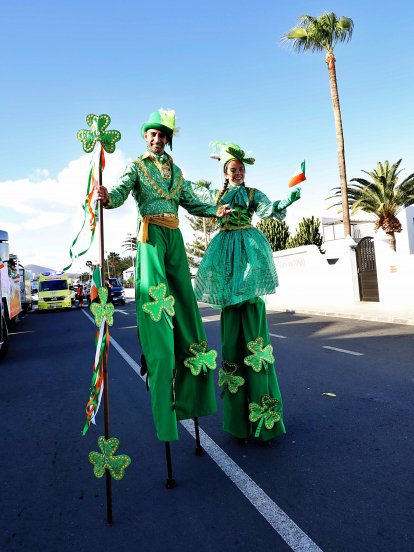 Festival de St. Patrick en Puerto del Carmen