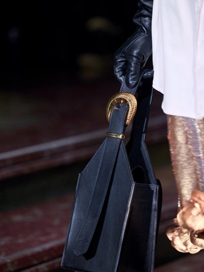 Joyas y bolsos de Lanzarote en la Semana de la Moda de Madrid