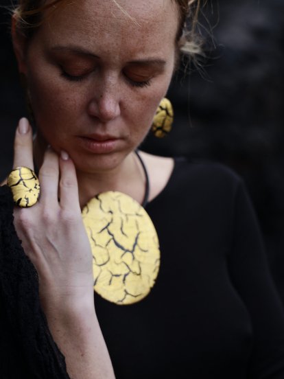 Algunas piezas de la última colección de Silvia de Noia en Lanzarote