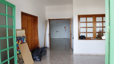 Centro sociocultural de Masdache en Tías