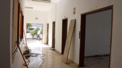 Centro sociocultural de Masdache en Tías
