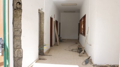 Centro sociocultural de Masdache en Tías