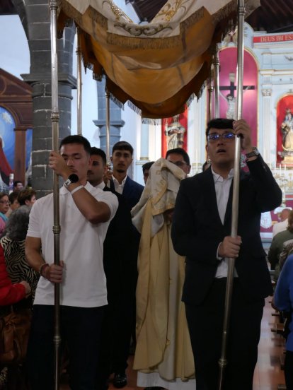 Lanzarote inicia el Triduo Pascual con los actos del Jueves Santo