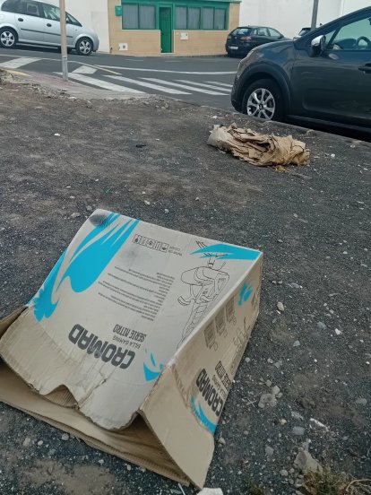Acumulación de basura y residuos en Arrecife