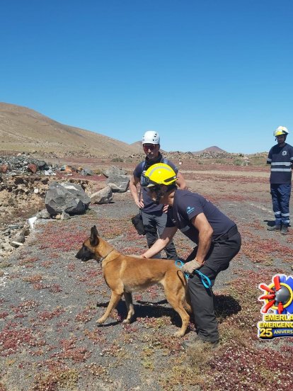 I Jornadas Cinológicas de Rescate Lanzarote