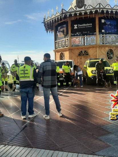 I Jornadas Cinológicas de Rescate Lanzarote
