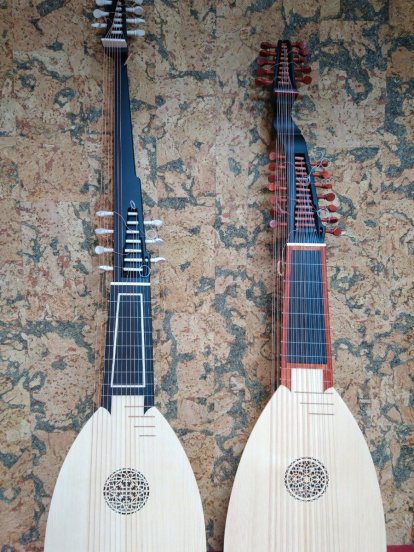 Instrumentos antiguos creados por Paco Dorta