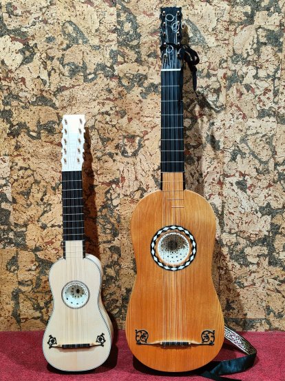 Instrumentos antiguos creados por Paco Dorta