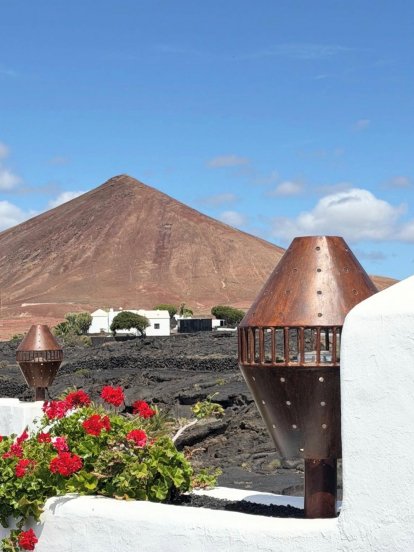 Antonio Lobato visita Lanzarote