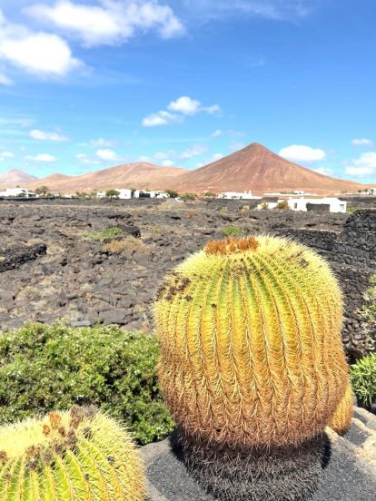Antonio Lobato visita Lanzarote