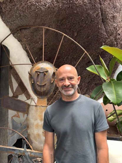 Antonio Lobato visita Lanzarote