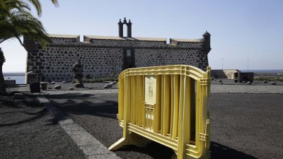 El castillo de San José donde se celebrará la cena en la víspera de la Cumbre Hispano-Portuguesa