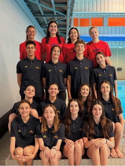 Miguel Martínez brilla en el Campeonato de Europa de Natación Artística