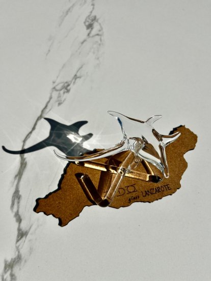 Piezas de vidrio de Alfredo Pineda