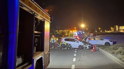 Accidente en Matagorda