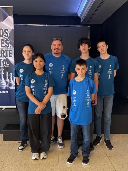 Campeonato de Canarias de Ajedrez de las categoría sub-12 y sub-14 