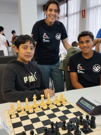 Campeonato de Canarias de Ajedrez de las categoría sub-12 y sub-14 